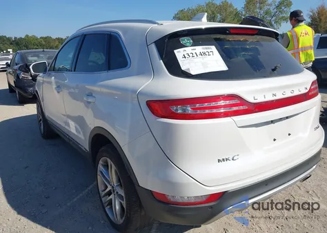 2016 Lincoln Mkc Reserve z USA, uszkodzony, nr VIN 5LMTJ3DH5GUJ16267